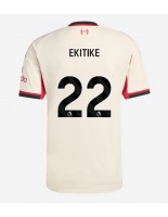 Liverpool Hugo Ekitike #22 Bortedrakt 2025-26 Korte ermer